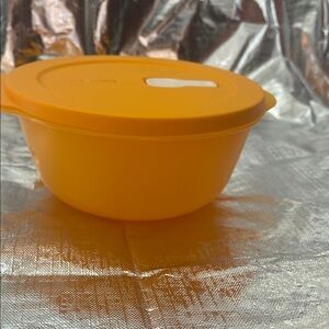 Orange Kitchen Storage Bowl